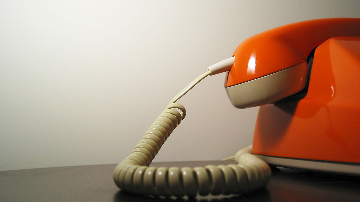 "Hotline" by Grant Hutchinson is licensed under CC BY-NC-ND 2.0