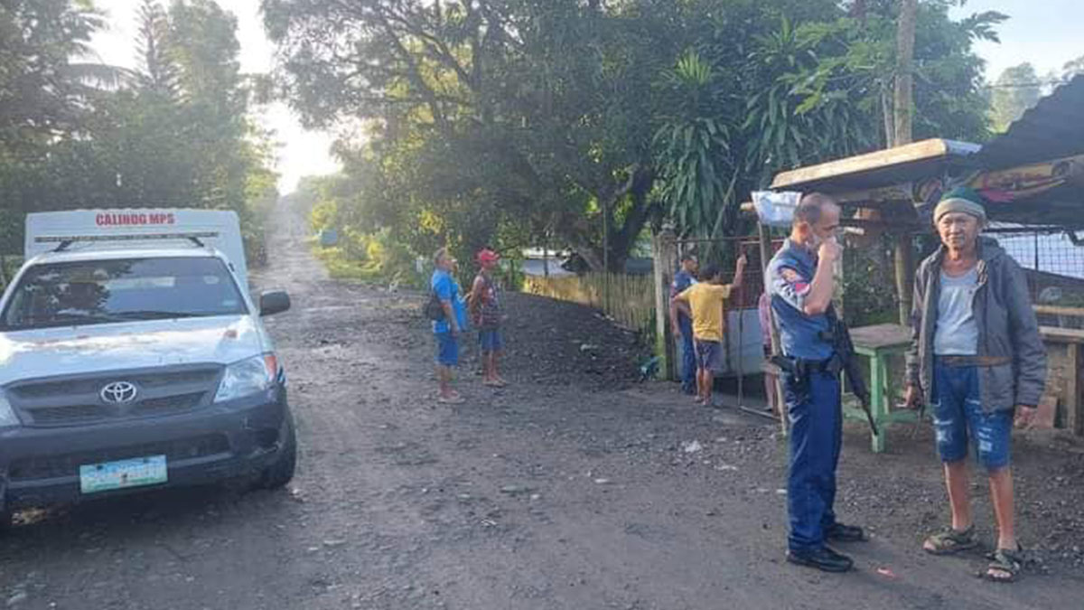 ILOILO CITY - Ospital ang gintup-an ni Arthur Lopez 55, anyos, kasado matapos ginluthang sang suspek nga iya man lang hinablos nga si Danny Lopez, 41 anyos soltero kag lunsay residente sang Brgy. Dagatan, Calinog, Iloilo