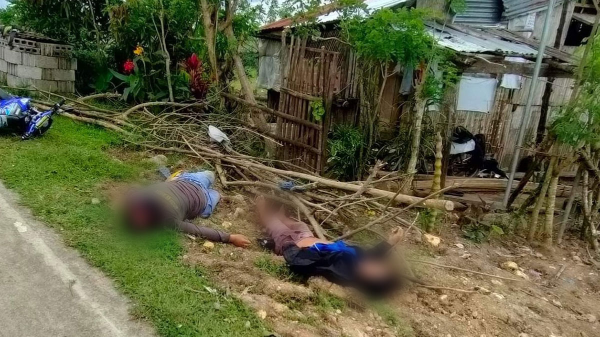 SIPALAY CITY - Isa ka shooting incident ang nagluntad takna alas 11 sang aga Nov. 24,2022 nga gin kamatay sang duwa (2) ka biktima sang Philippine Army.