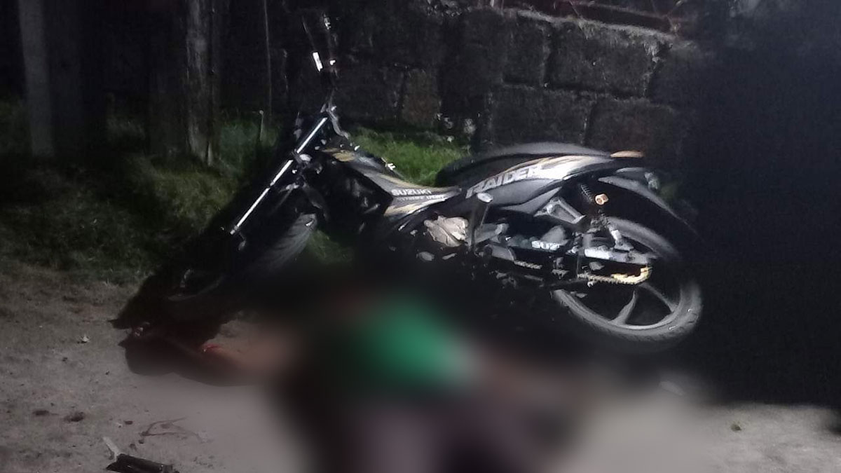 ILOILO CITY - Pagtimalos ang ginalantaw nga rason sang mga kapulisan sa natabo nga shooting and hacking incident sa Brgy. Butuan, Anini-y, Antique, alas 12:50 ang takna sang kaagahon, Desyembre 14, 2022, Kun sa diin nagresulta sang pagkamatay sang duha ka mga persona.