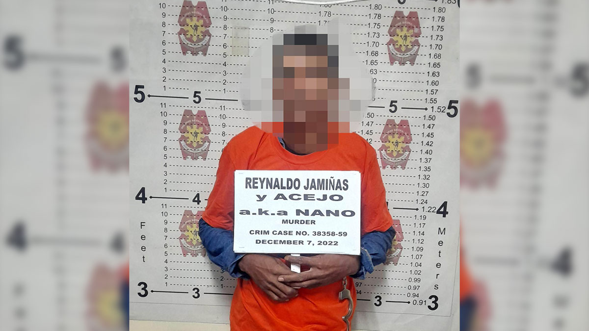 ILOILO CITY - Arestado sa gintingob nga pwersa sang RID6, ICPS3 kag San Rafael Municipal Police Station si Reynaldo Jamiñas Y Acejo, 51 anyos, kasado kag residente sang Brgy. Sagrada Familia, Dumarao, Capiz alas 5:20 ang takna sang hapon sa Brgy. Poblacion, San Rafael, Iloilo Desyembre 7, 2022.