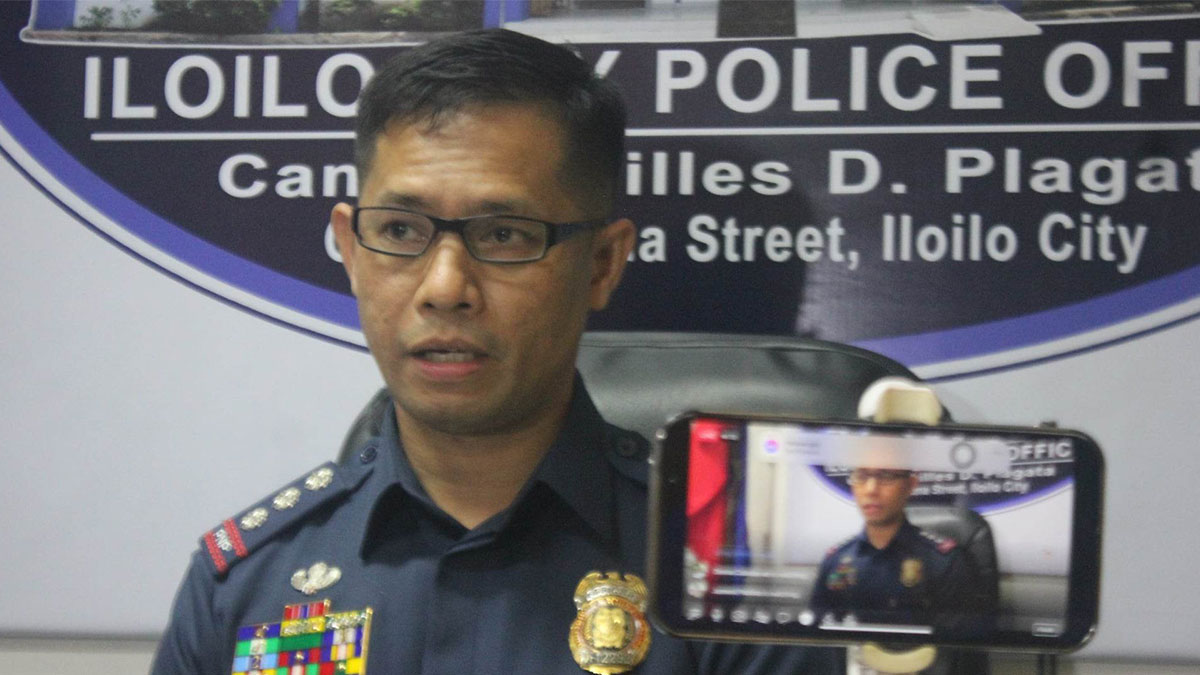 OIC City Director Police Colonel Joeresty Coronica