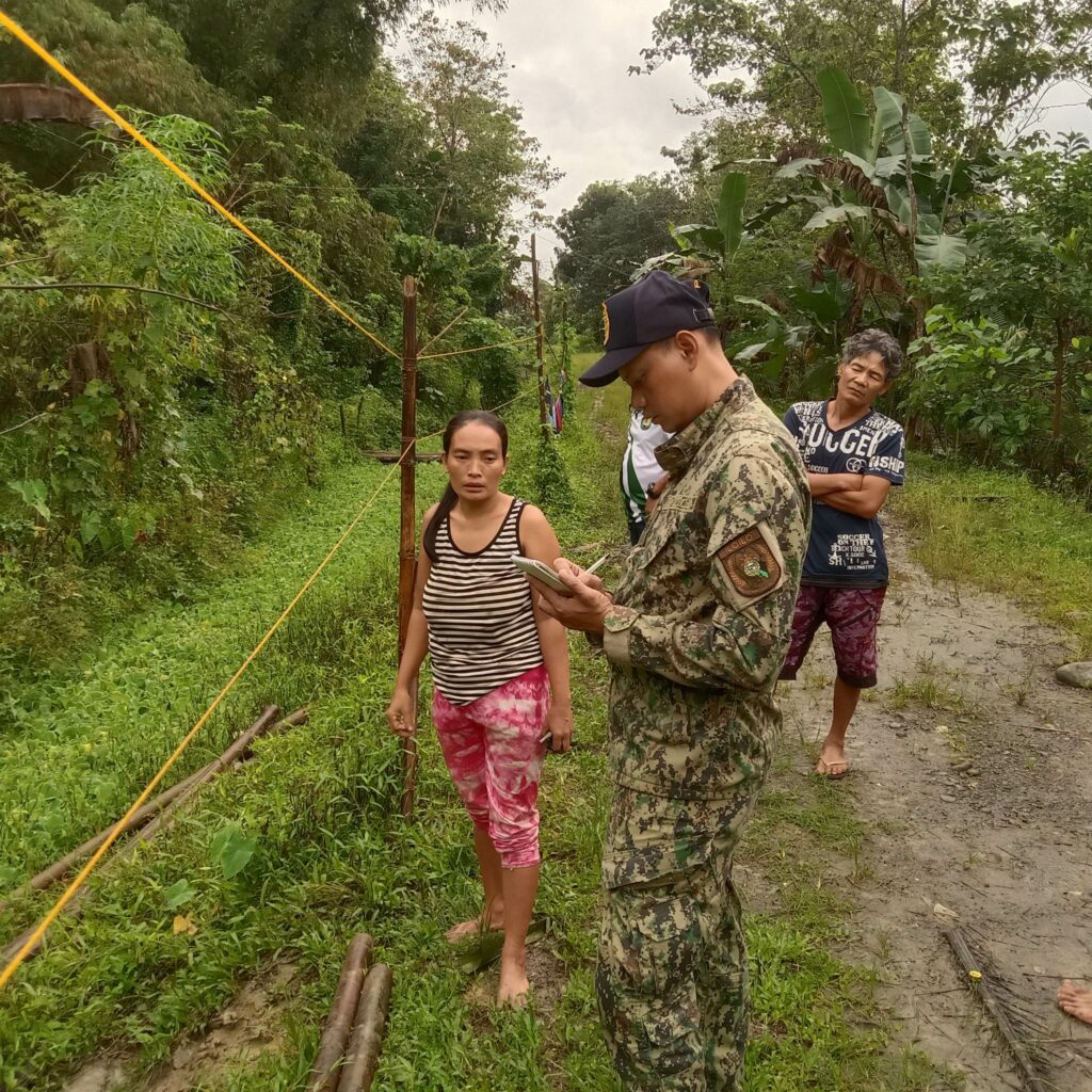 Photo from Calinog MPS thru PMSg Ricky Lubas.