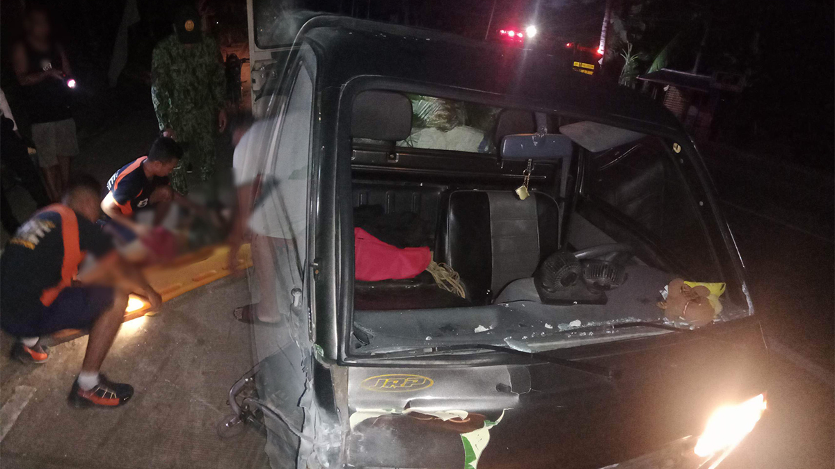 ILOILO CITY - Fatal injuries were sustained by a 15-year-old boy after he was hit by a swiftly running multi-cab on Friday, February 23, 2023, in Barangay Poblacion, Calinog.