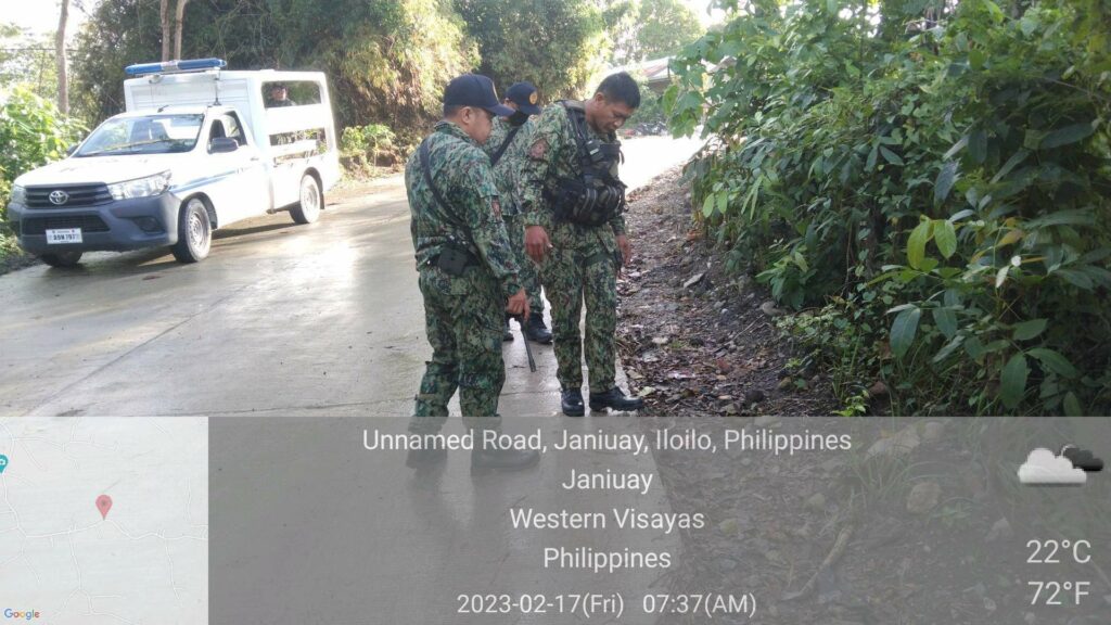 Photo courtesy of Janiuay Municipal Police Station.