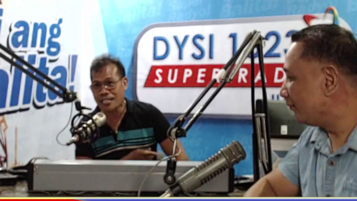 Jun Capulot and Engr. Jeriel Alcozero team up for 'Sikreto sang Ikaayong Lawas', a new health program that provides expert advice on living a healthy lifestyle. Tune in to Super Radyo Iloilo or watch the livestream on Jun Capulot News LIVE and Radyo Bistado's Facebook pages