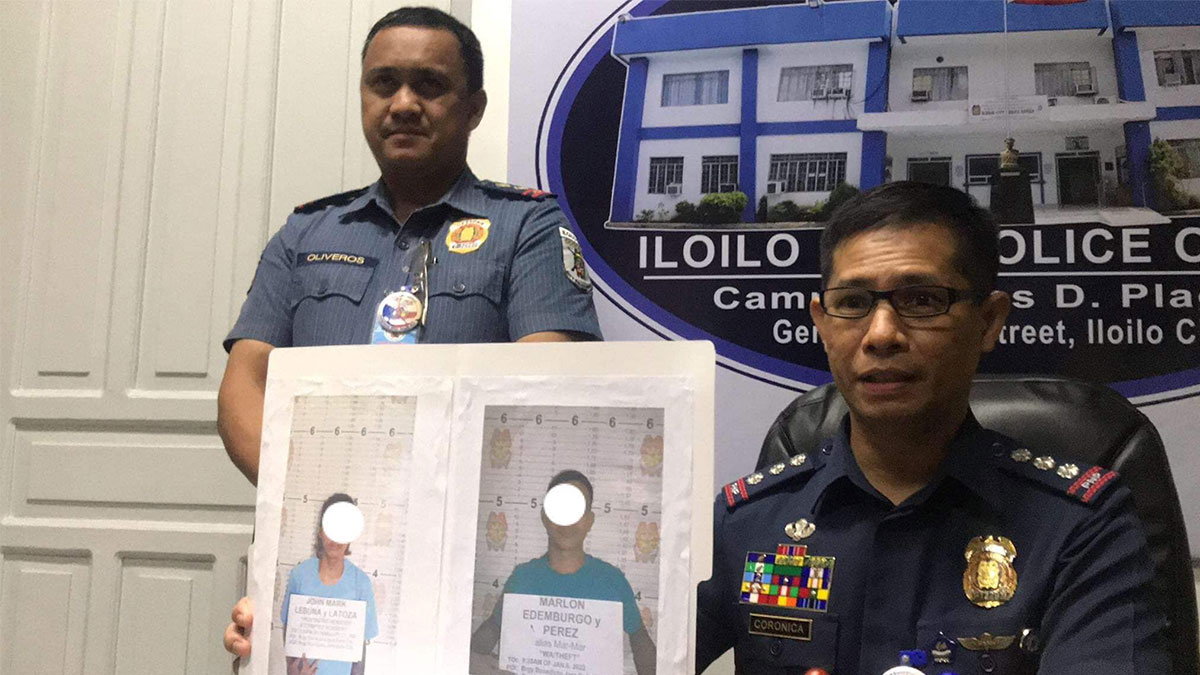 ILOILO CITY - The second of the three suspects who robbed J&T Express in Jaro on Wednesday, March 1, 2023 in Barangay Quintin Salas, Jaro, Iloilo City has been made known to the public.